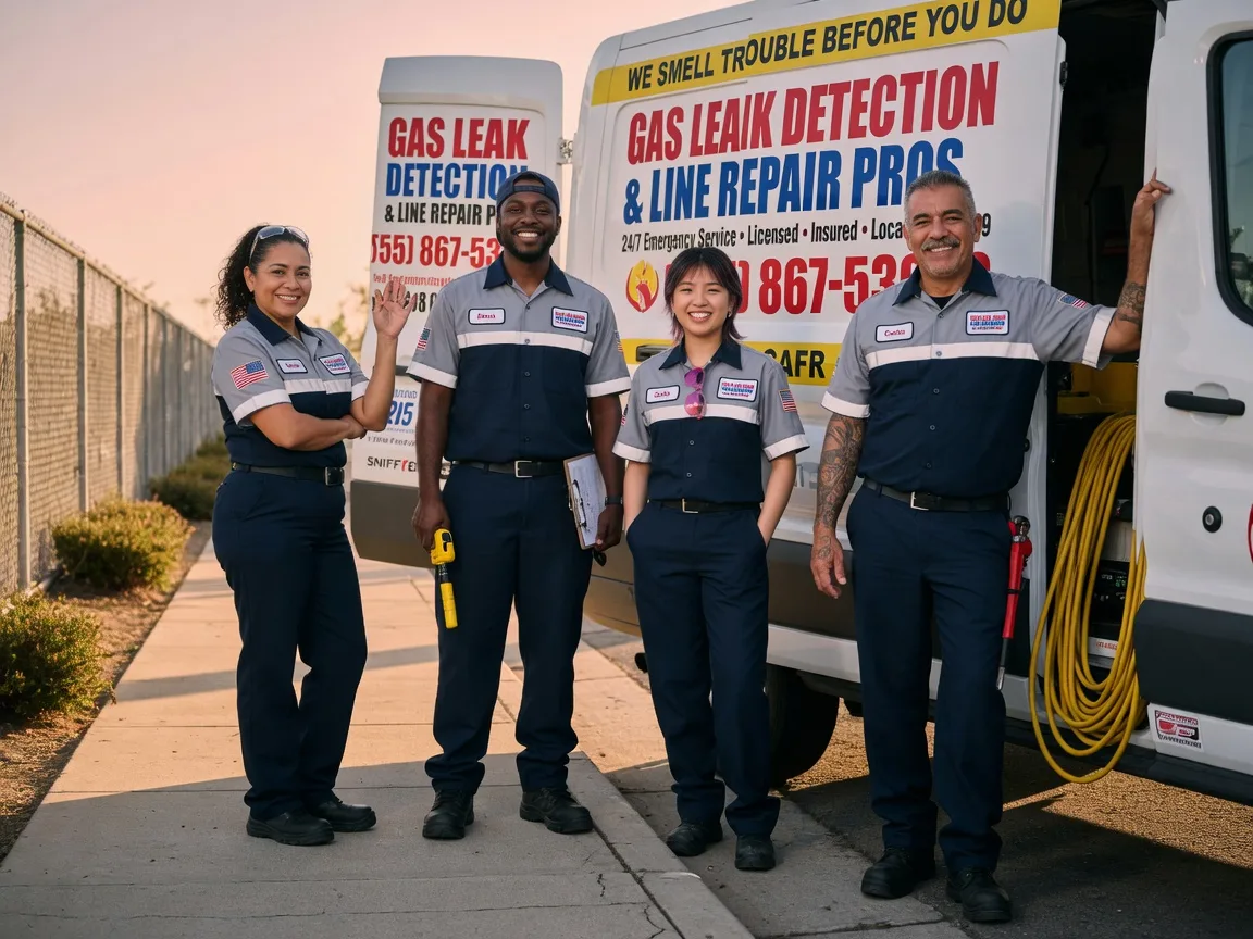 Gas Line Repair company in Crockett Mills, TN