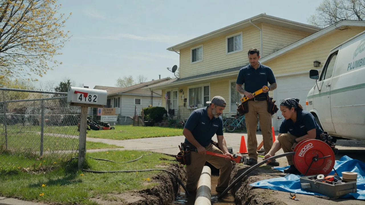 Gas Line Repair in Crockett Mills, TN near me